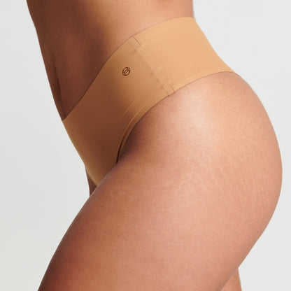 High-Waisted Thong