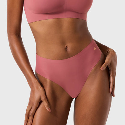 High-Waisted Thong
