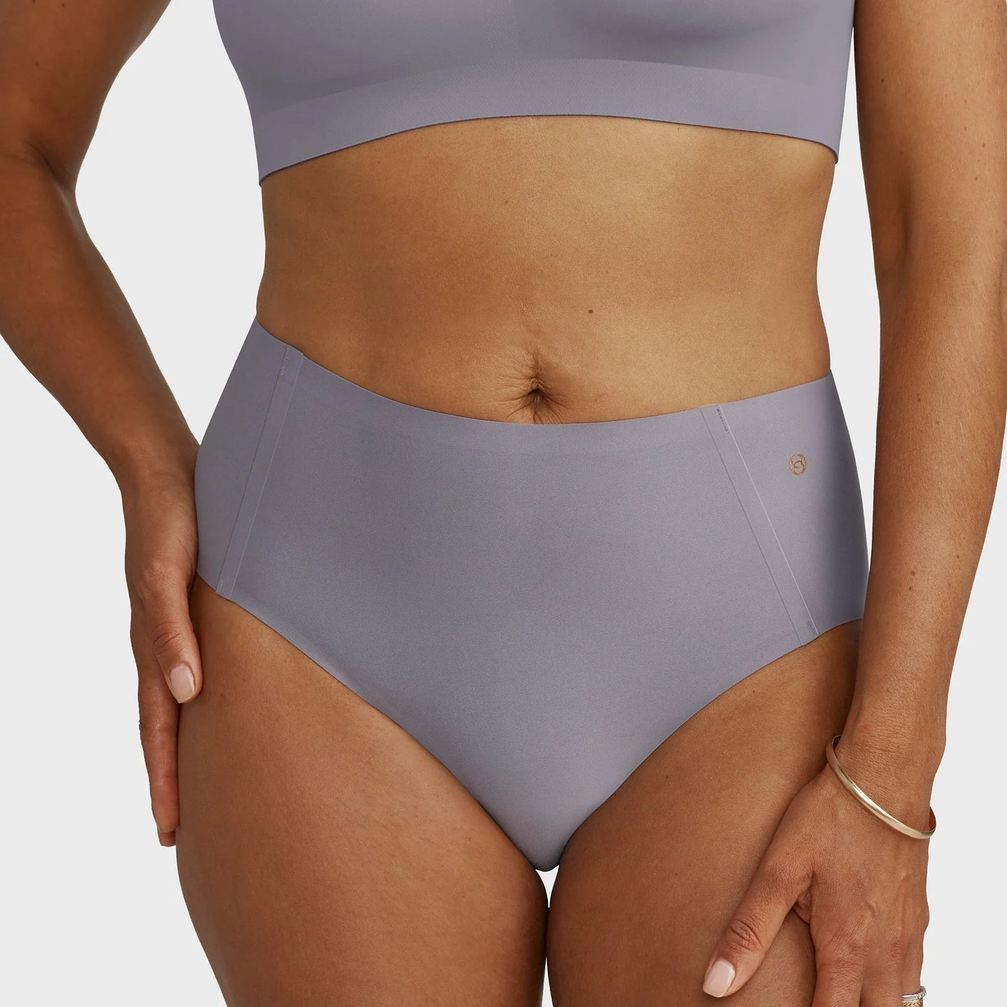 High-Waisted Retro Bikini