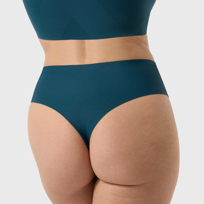 High-Waisted Thong