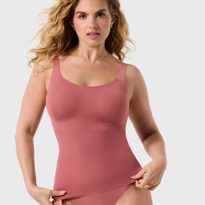 Structured Scoop Bra Tank