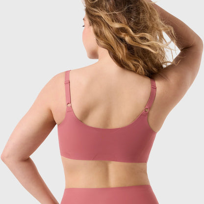 Structured Scoop Bra
