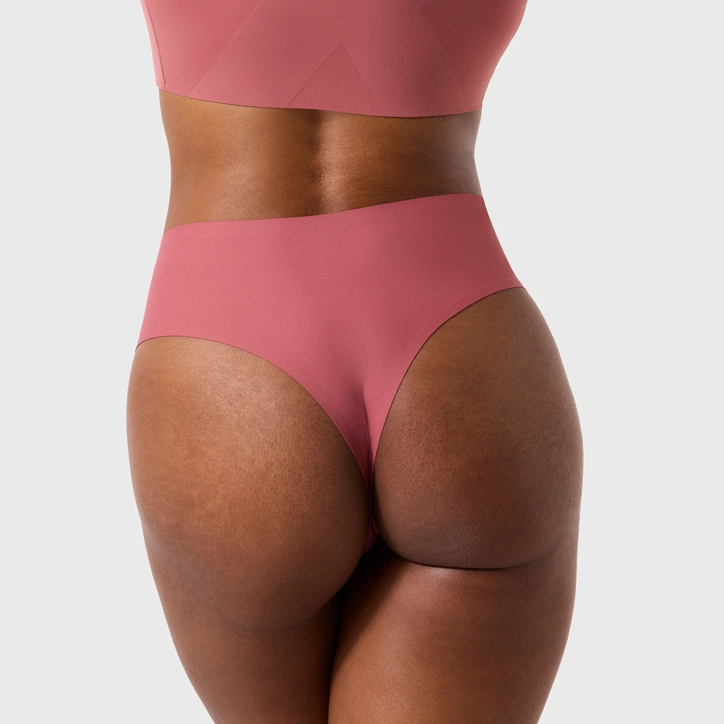 High-Waisted Thong