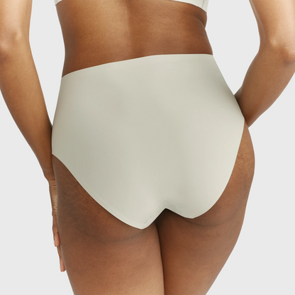 High-Waisted Retro Bikini