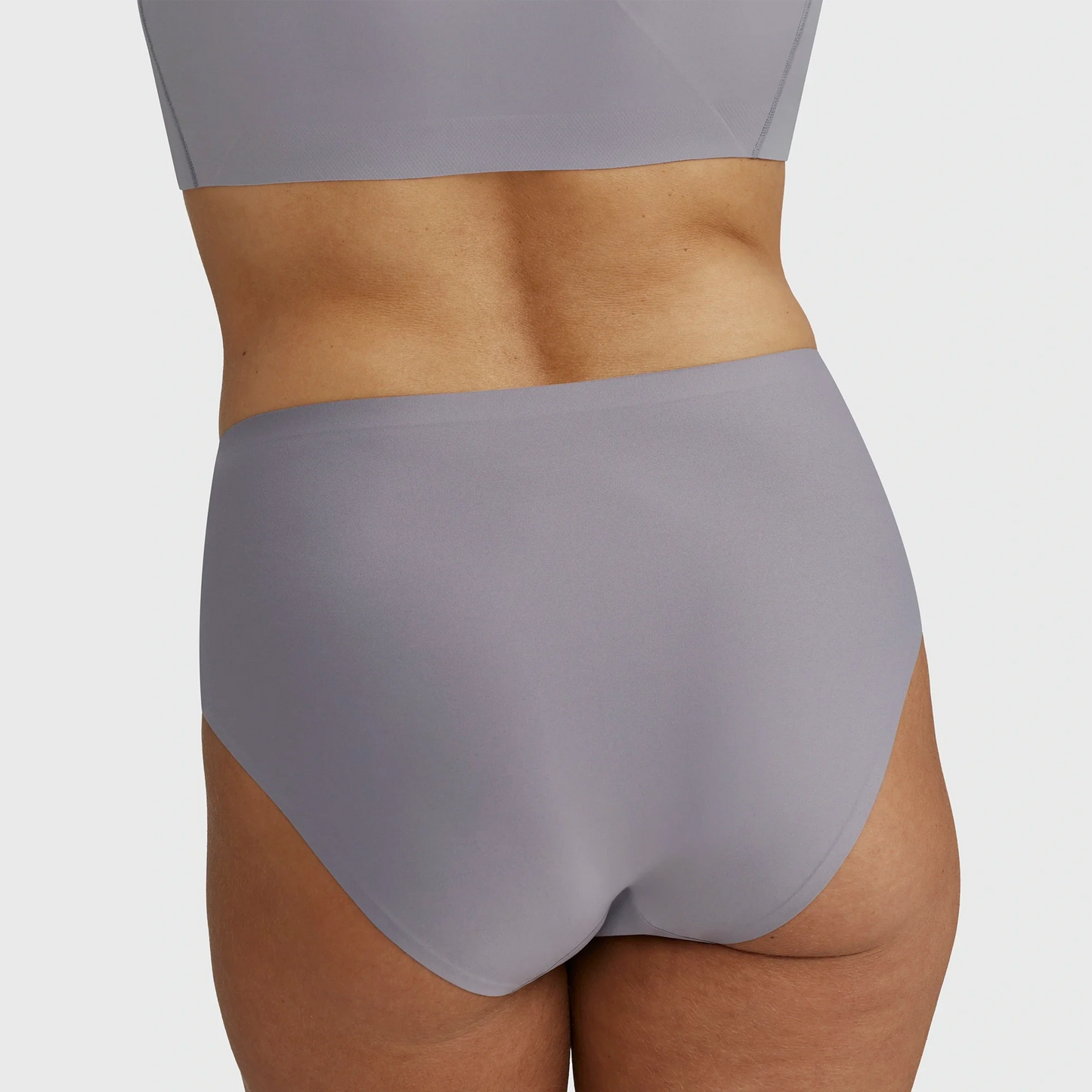 High-Waisted Retro Bikini