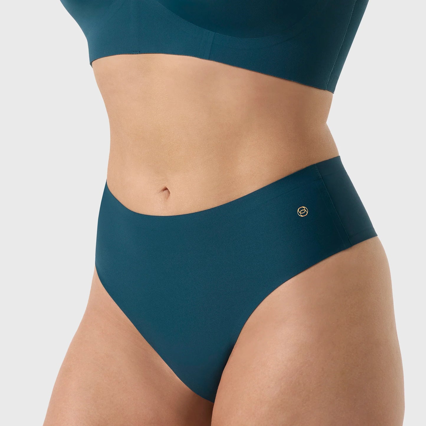 High-Waisted Thong
