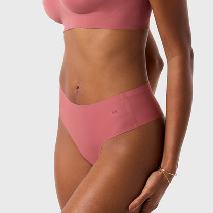 High-Waisted Thong