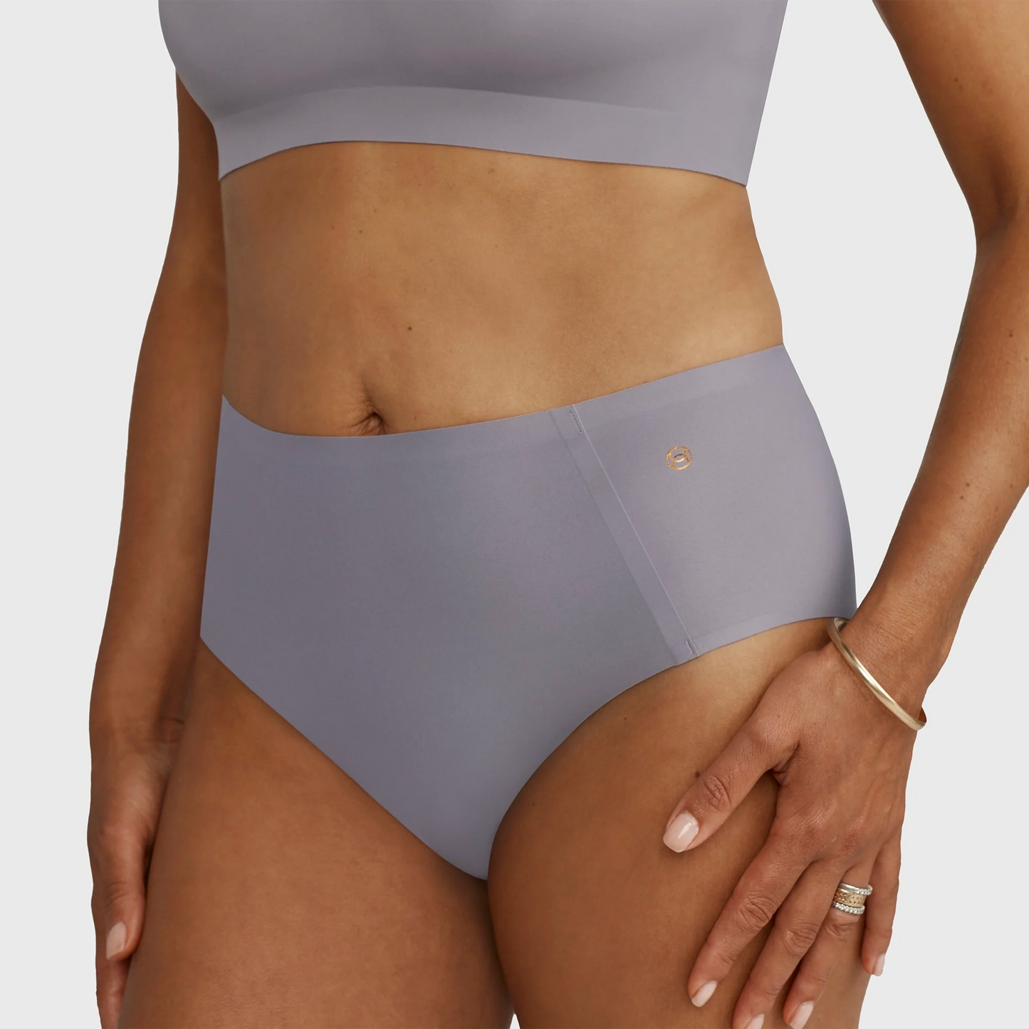 High-Waisted Retro Bikini