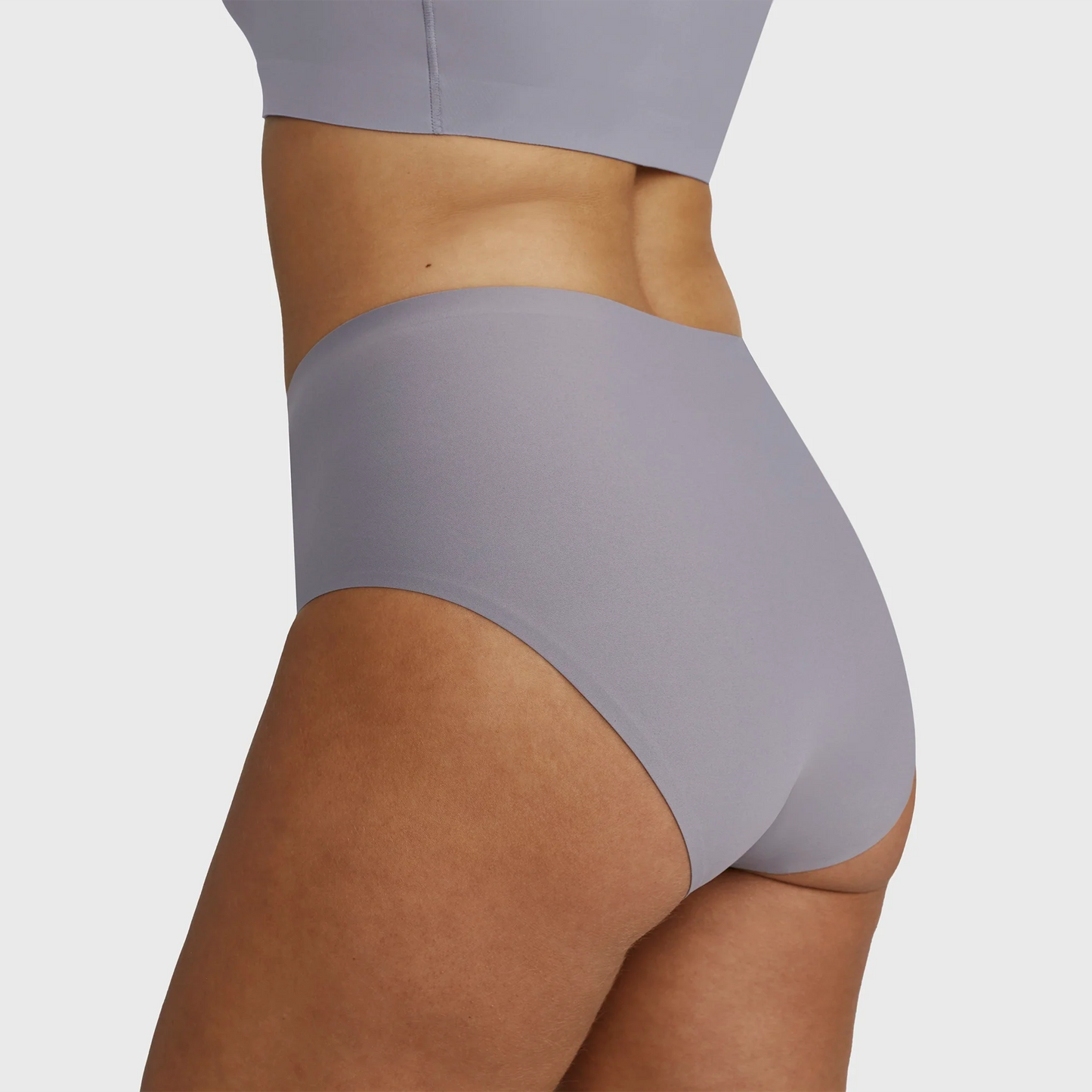 High-Waisted Retro Bikini