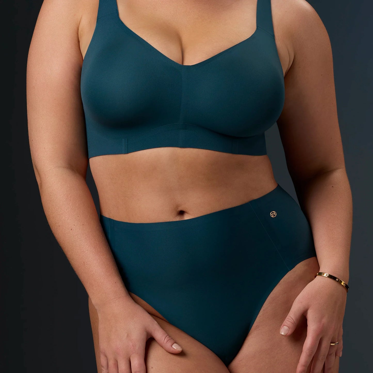 High-Waisted Retro Bikini