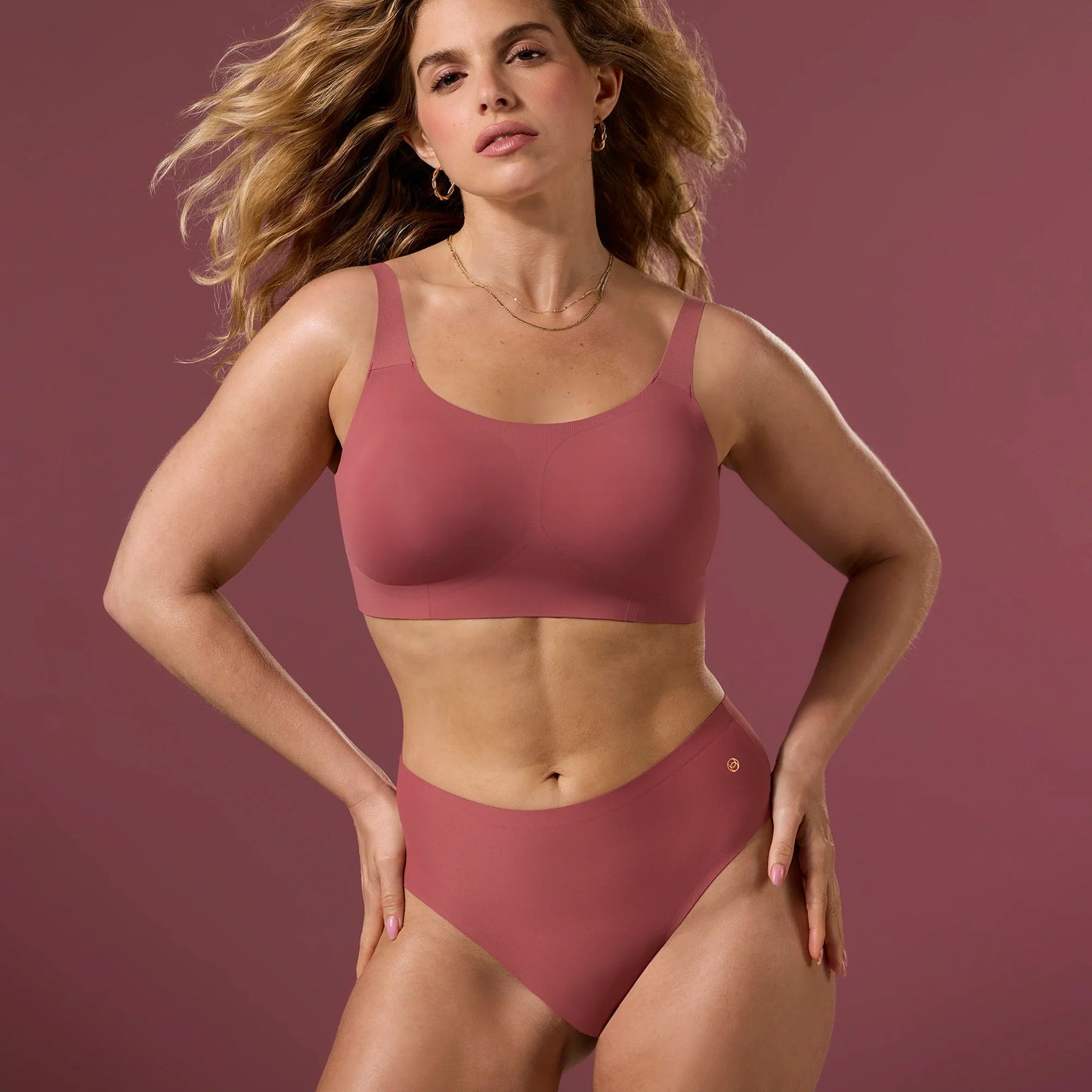 High-Waisted Thong
