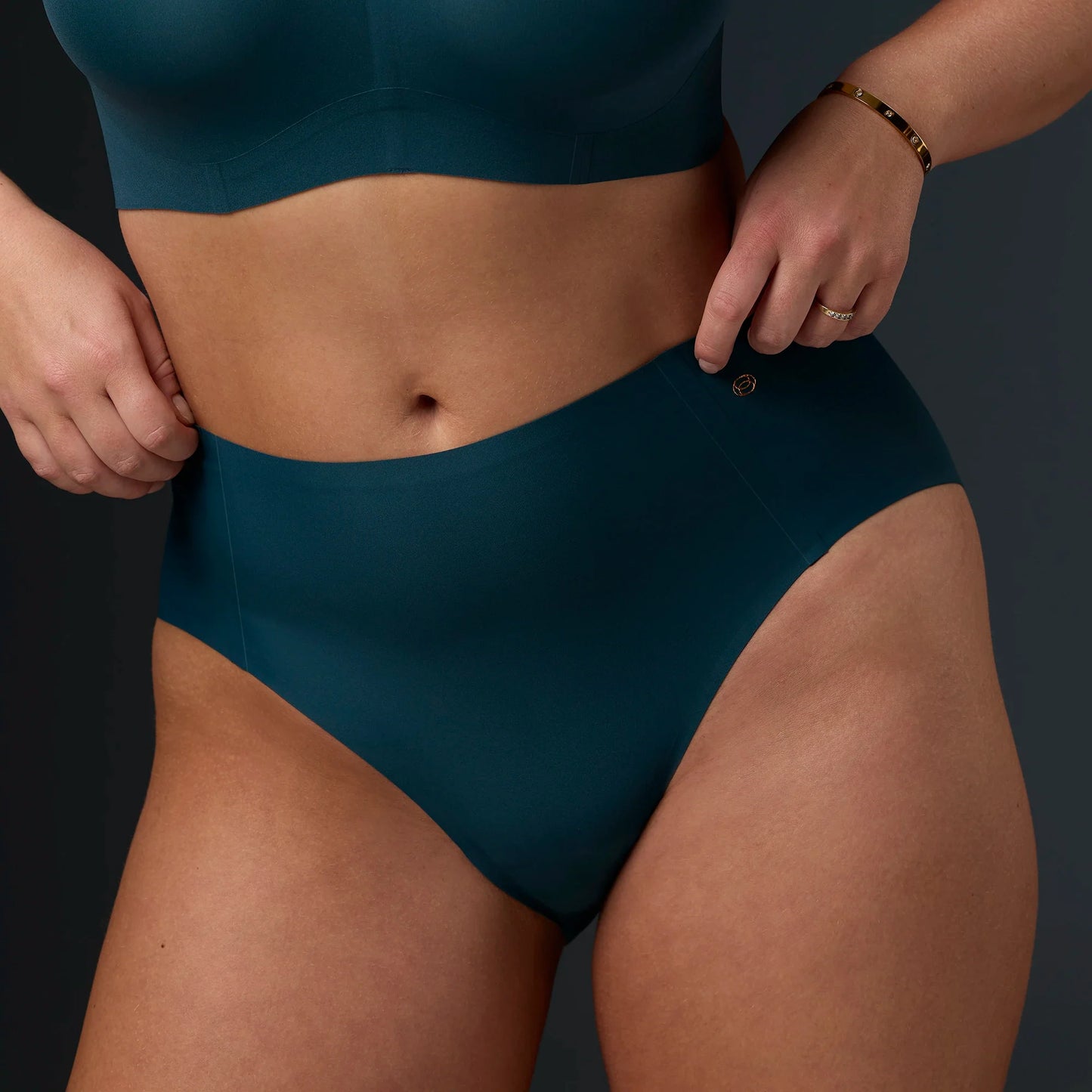High-Waisted Retro Bikini
