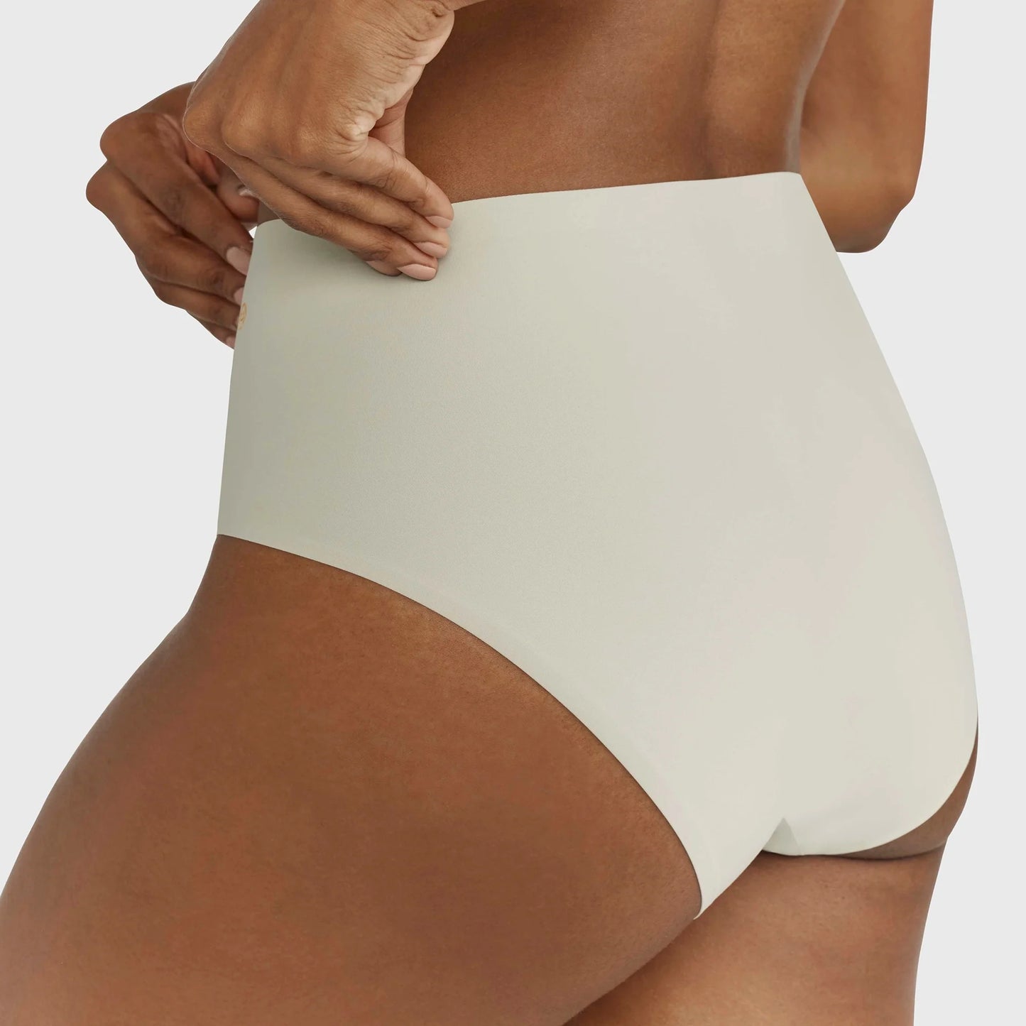 High-Waisted Retro Bikini