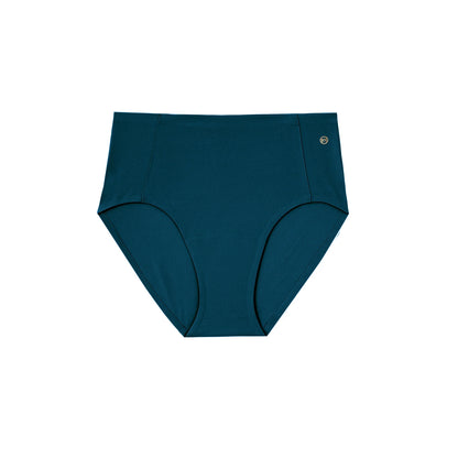 High-Waisted Retro Bikini