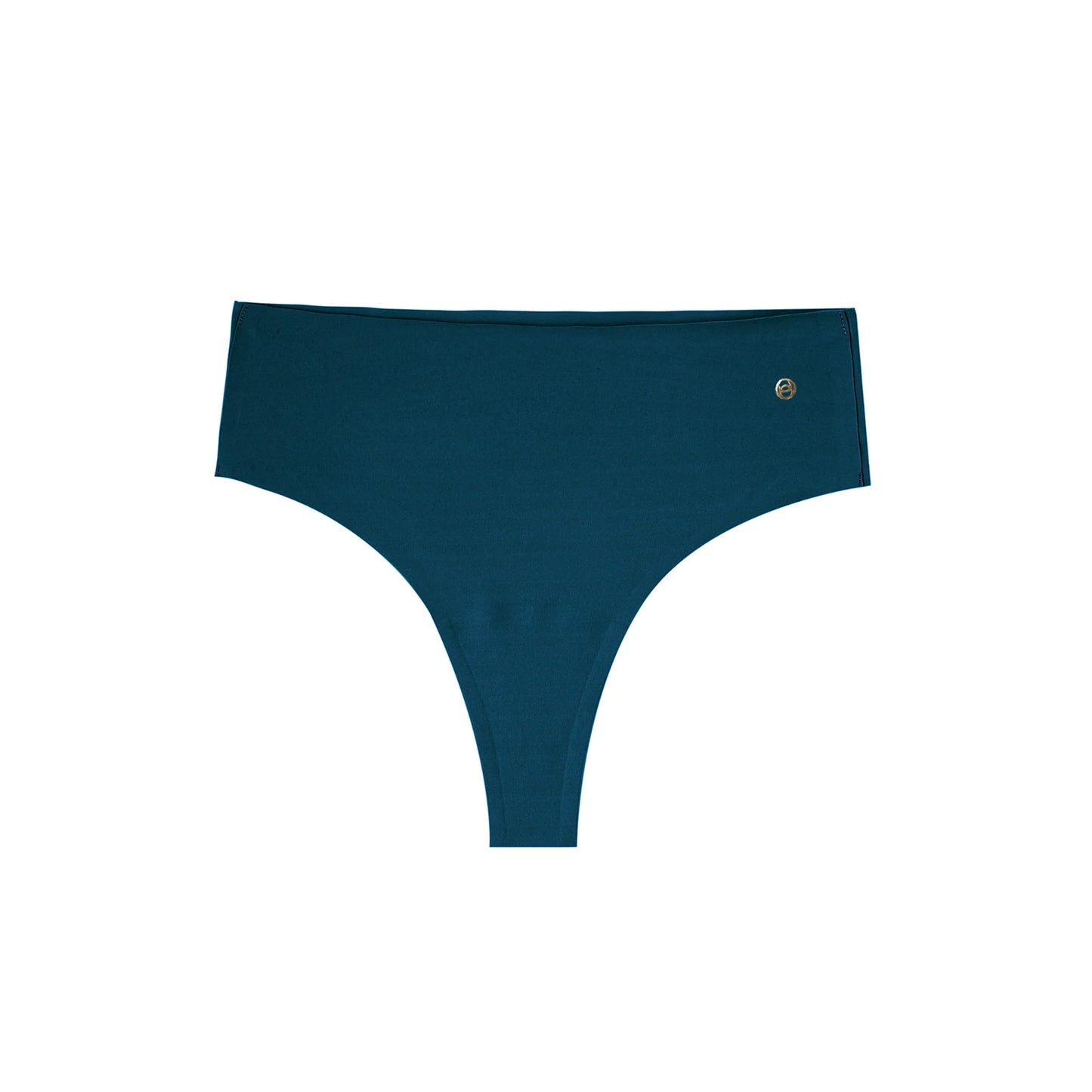 High-Waisted Thong