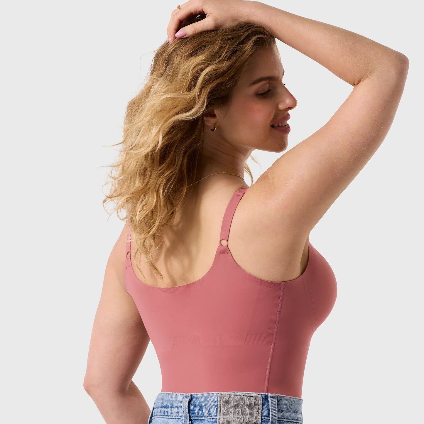 Structured Scoop Bra Tank