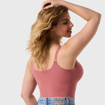 Structured Scoop Bra Tank