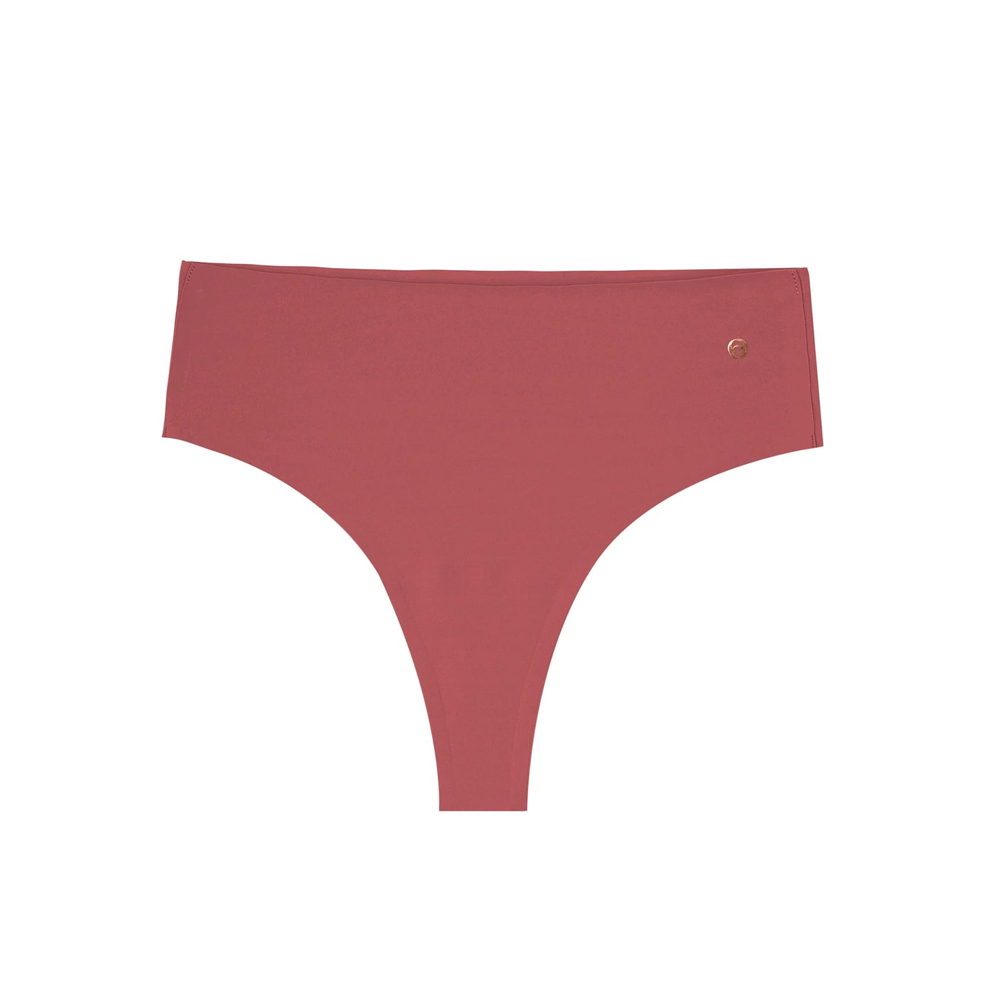 High-Waisted Thong