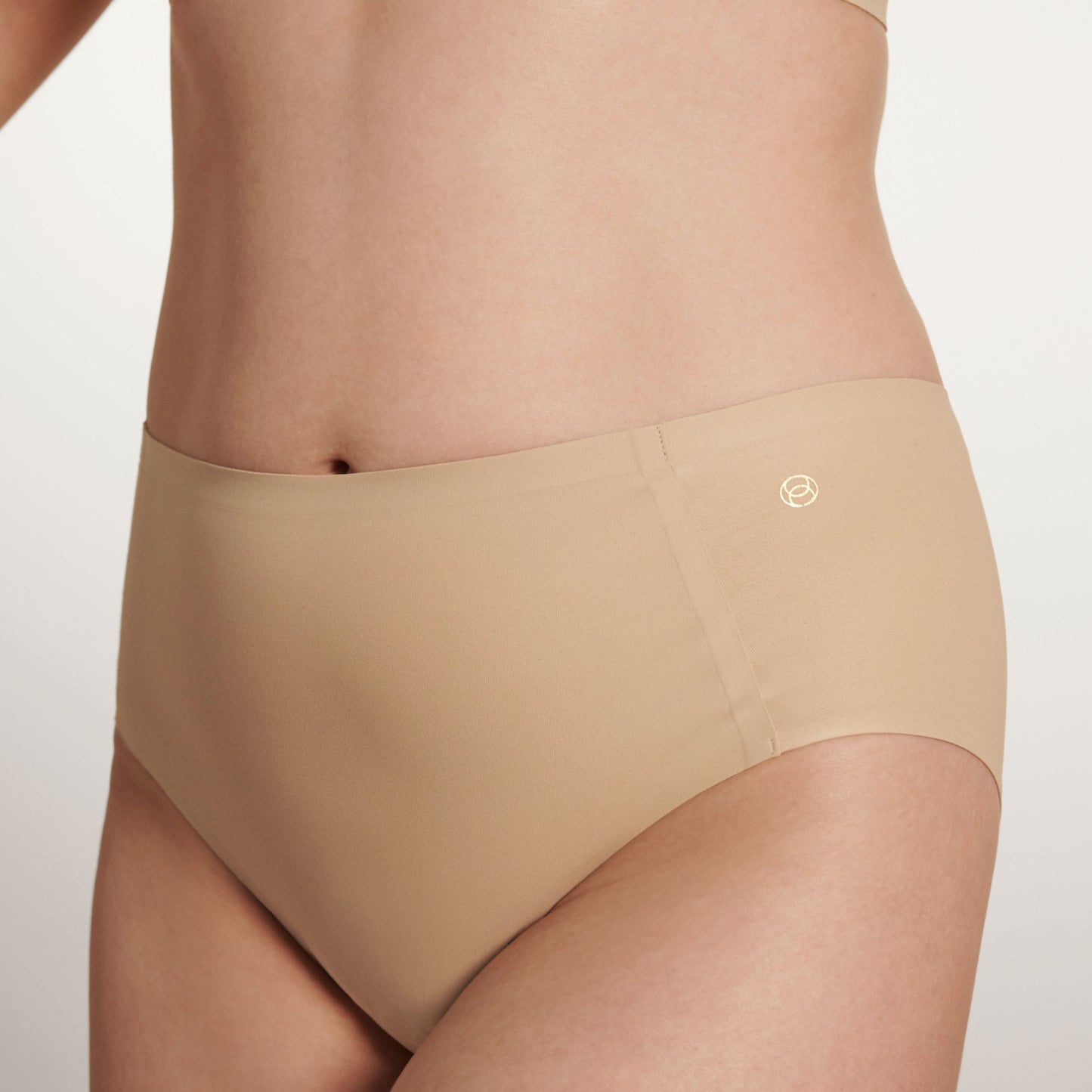 High-Waisted Retro Bikini
