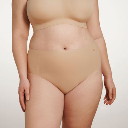 High-Waisted Retro Bikini