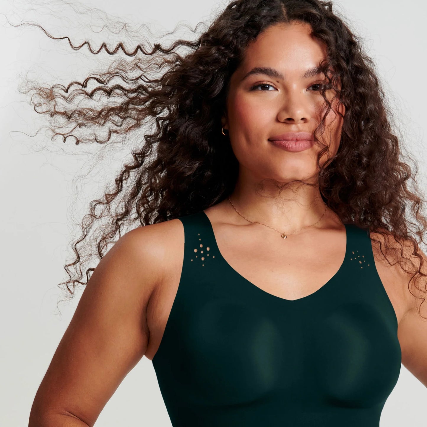 Defy Bra — Jewel Cut — Emerald
