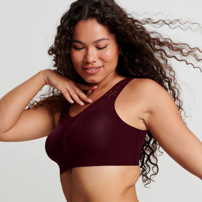 Defy Bra — Jewel Cut — Garnet