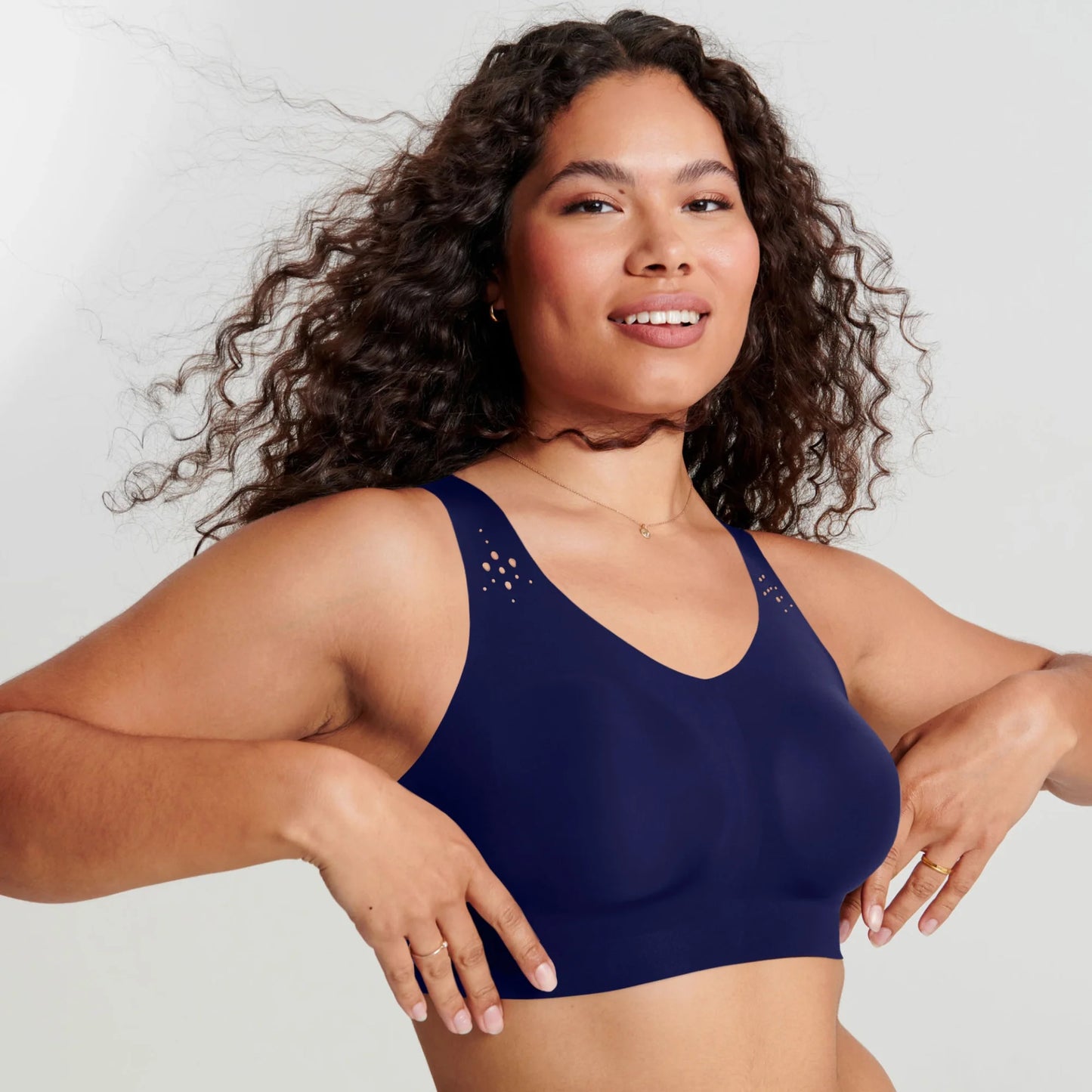 Defy Bra — Jewel Cut — Sapphire