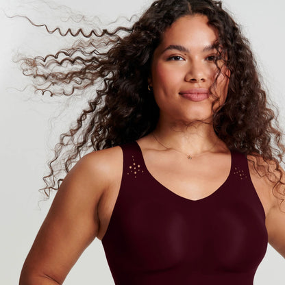 Defy Bra — Jewel Cut — Garnet