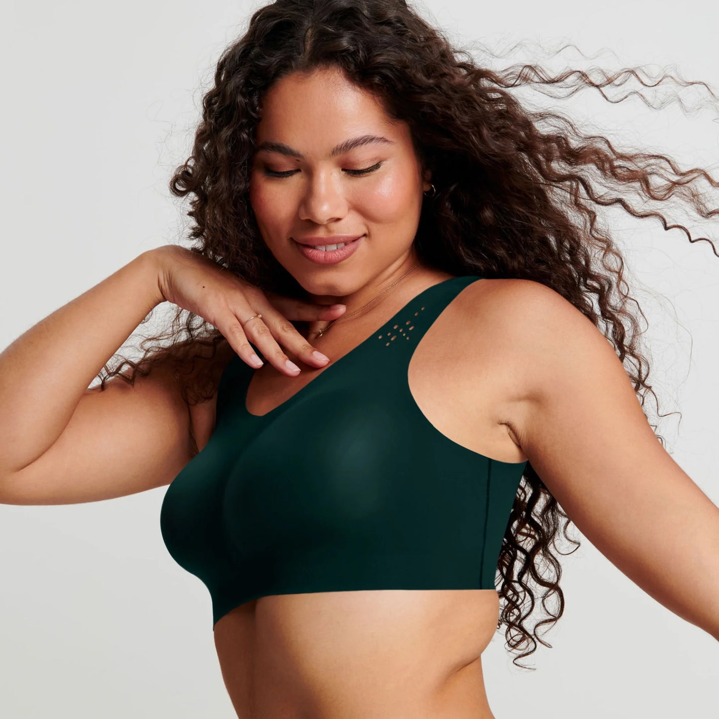 Defy Bra — Jewel Cut — Emerald