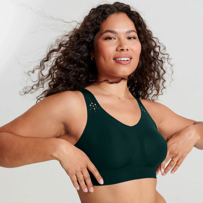 Defy Bra — Jewel Cut — Emerald