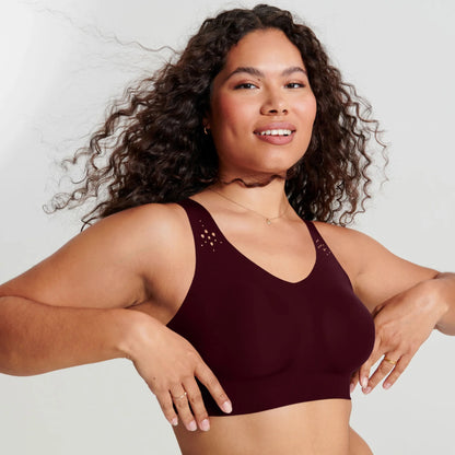 Defy Bra — Jewel Cut — Garnet