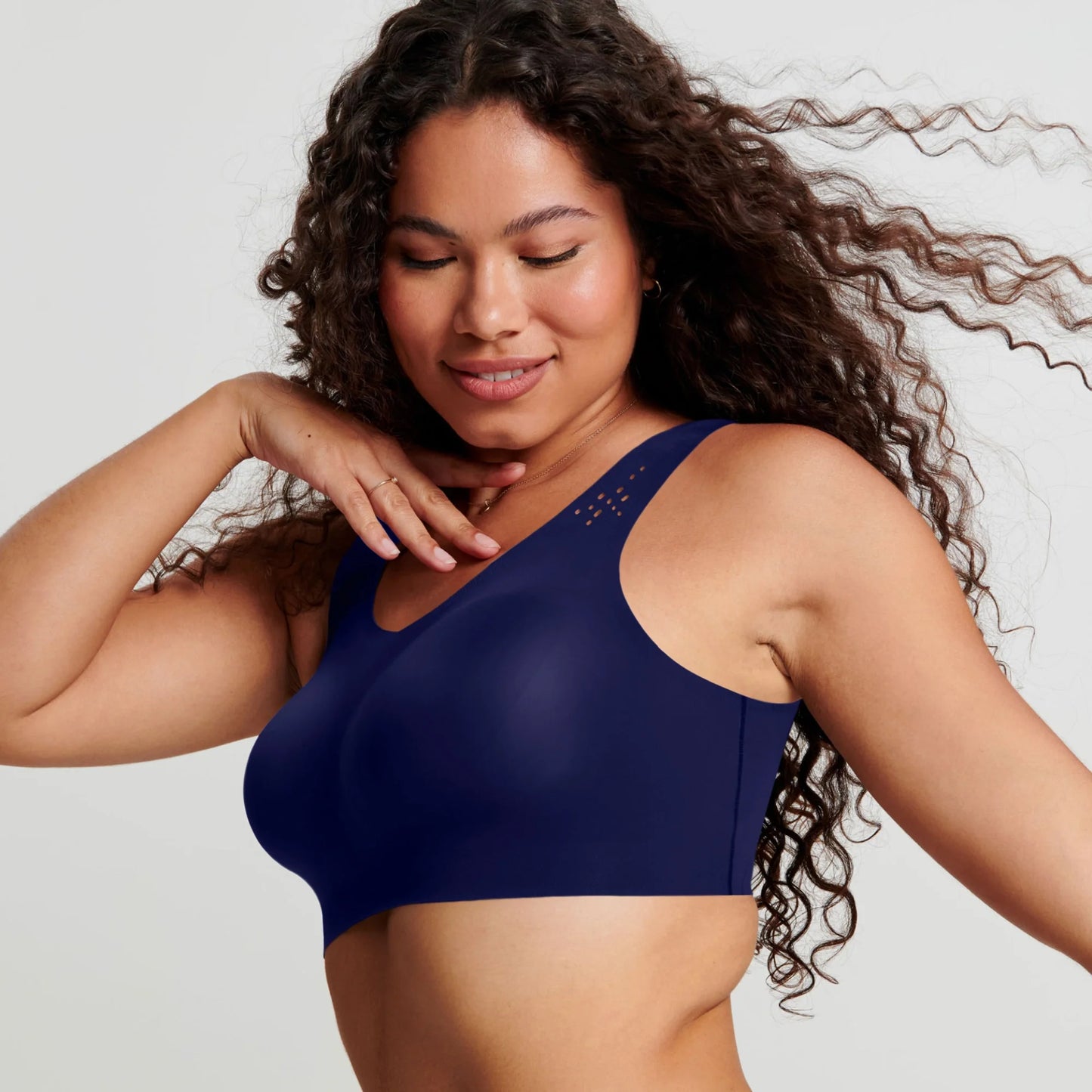 Defy Bra — Jewel Cut — Sapphire