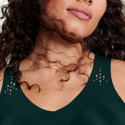 Defy Bra — Jewel Cut — Emerald