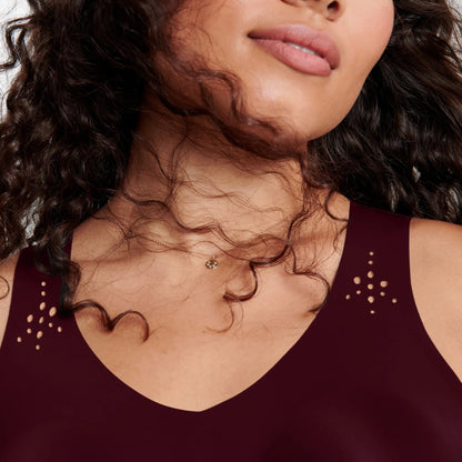 Defy Bra — Jewel Cut — Garnet
