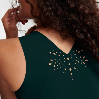 Defy Bra — Jewel Cut — Emerald